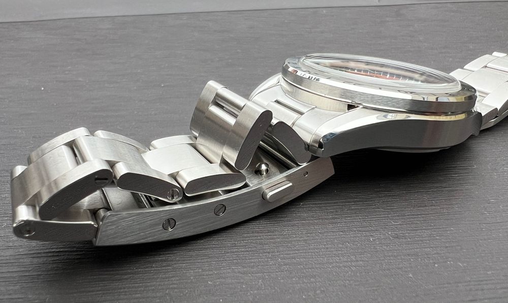 San Martin Aventurine dial  GMT