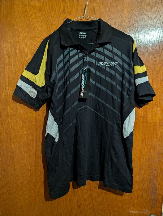 Tricou Tenis de Masa Men Barbatesc DONIC M NOU NEFOLOSIT