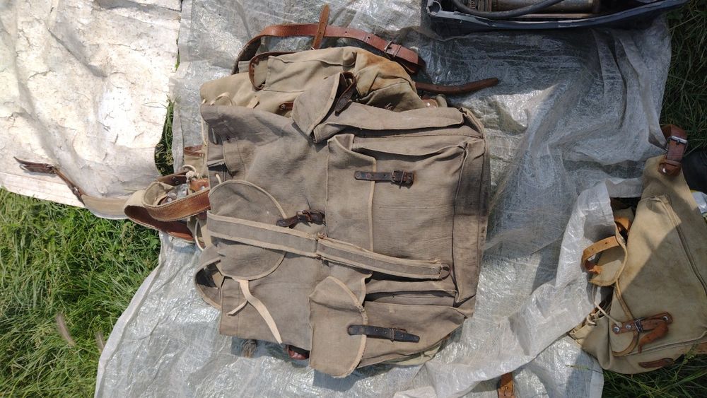 Брезентова раница