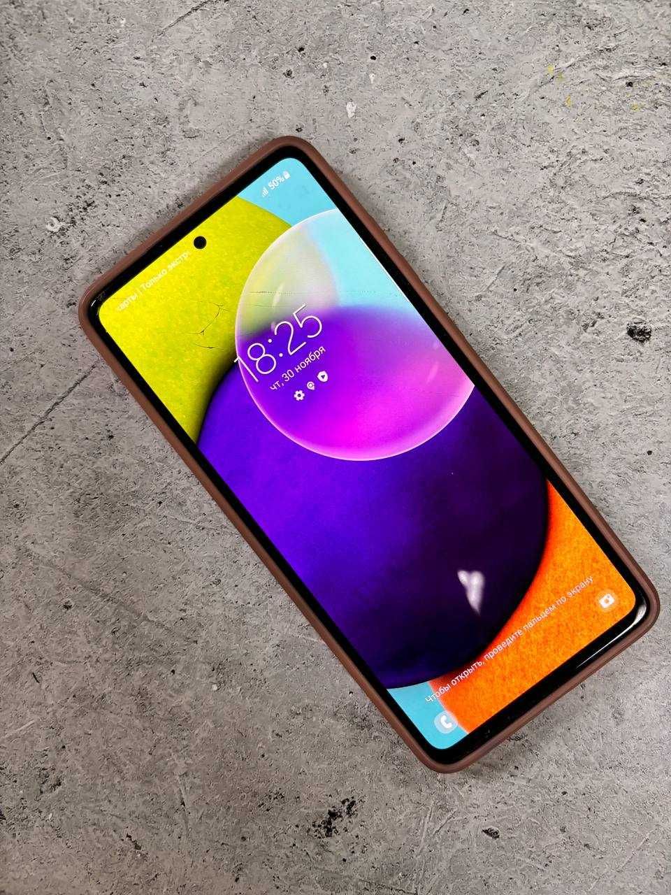 Samsung Galaxy A52 128 Gb (г.Астана ул. Республика 9) лот 353480: 41 000  тг. - Мобильные телефоны / смартфоны Астана на Olx