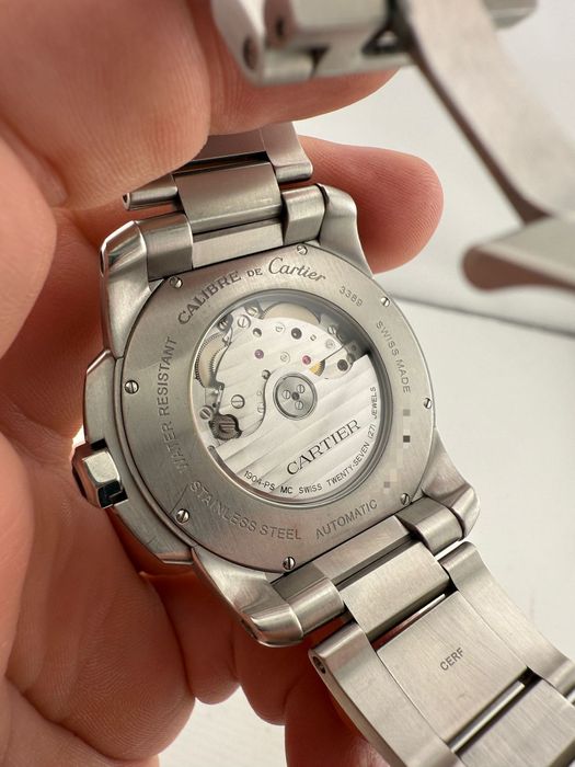 Cartier Calibre De Cartier automatic In-house 42 mm