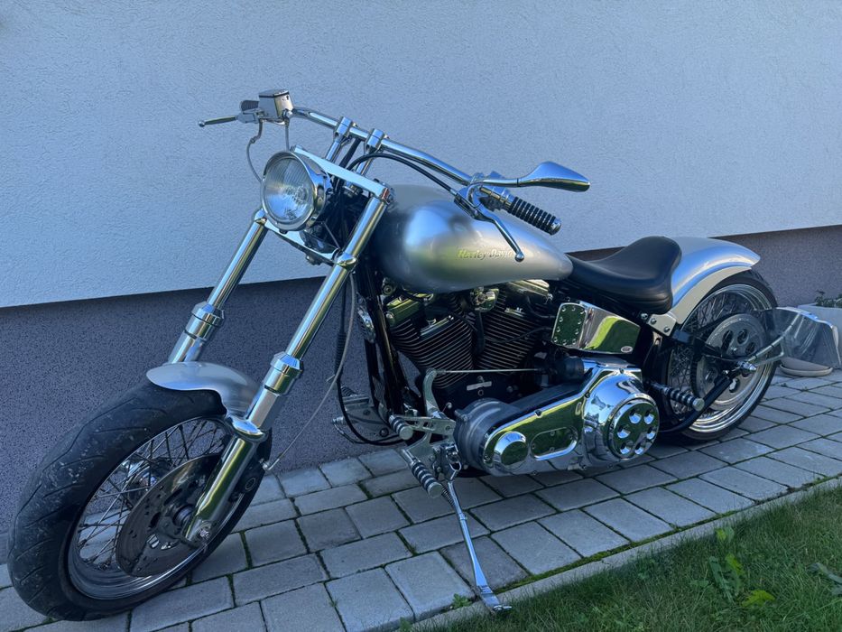 Harley Davidson FXST COSTUM