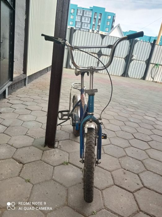 Велосипед детский 4-8 лет