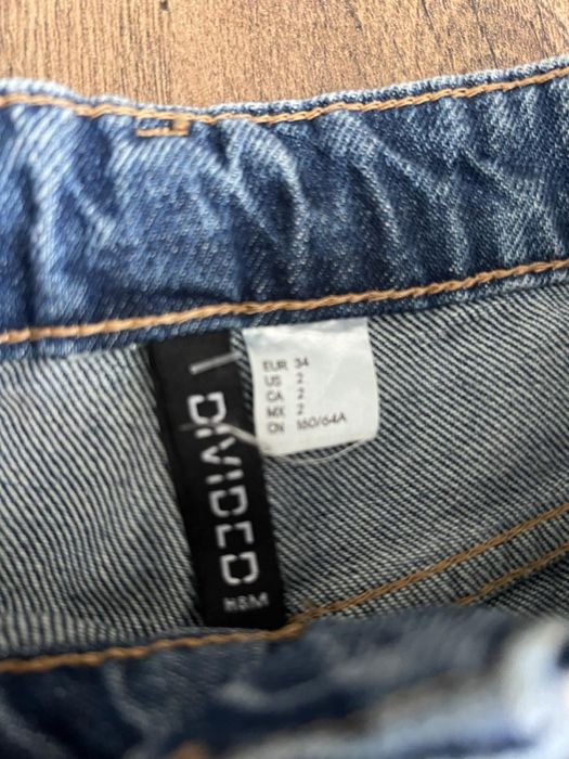 Дамски сини дънки