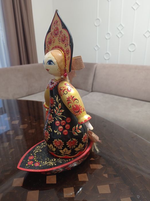 Сувенир кукла ручной работы