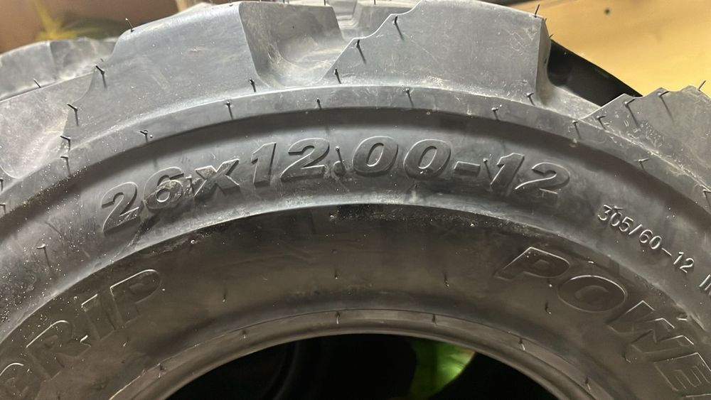 Шины от трактора 26x12.00-12