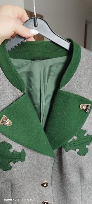 Sacou dama compoziție lână