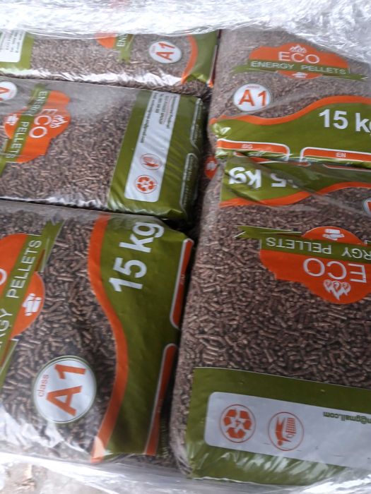 Пелети от иглолестна и смесена дървисина