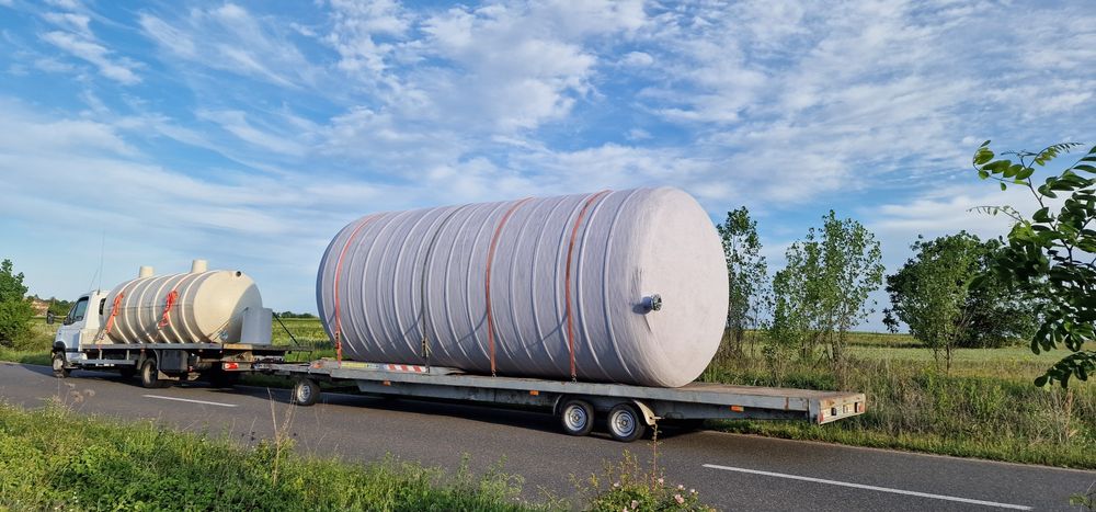 Montez fose septice ecologice din fibra de sticla asiguram transport