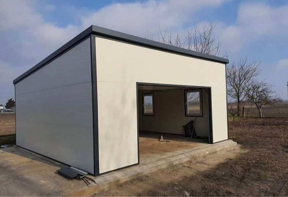 Garaje auto modulare