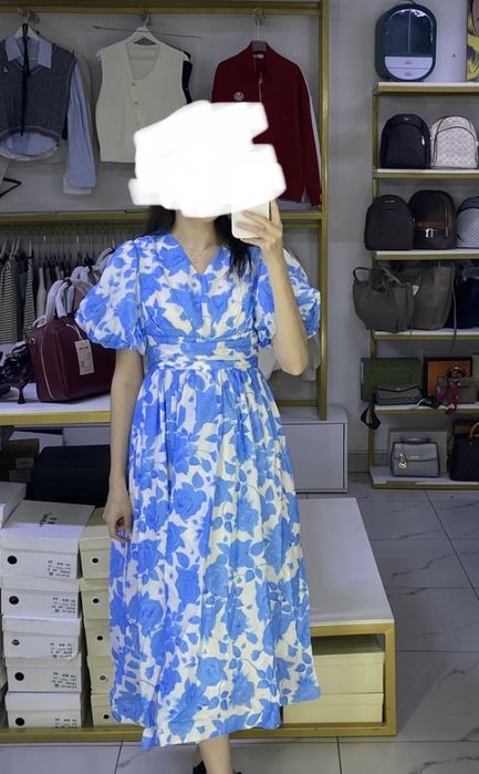 Продам красивое платье