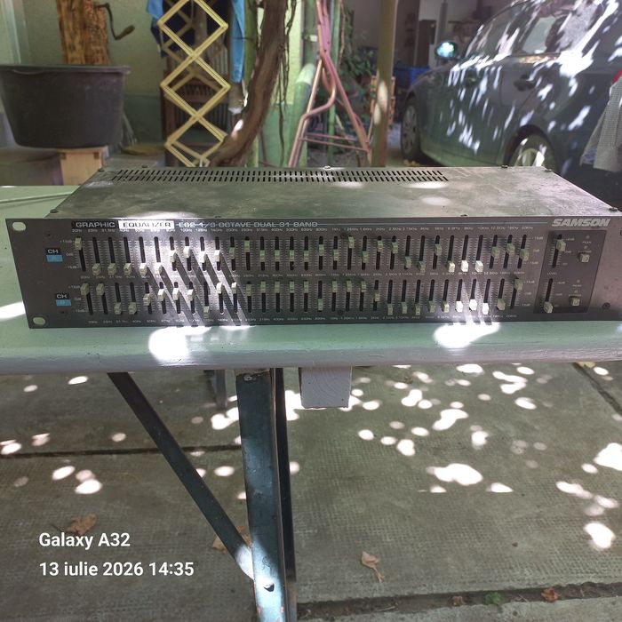 Samsung grafic equalizer E62 1/3 octave dual31 band