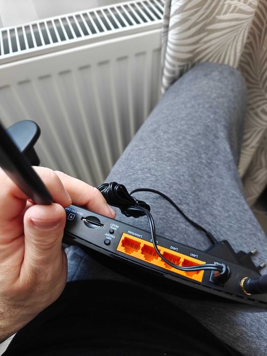 Router 4G Tp link mr6400 liber de retea