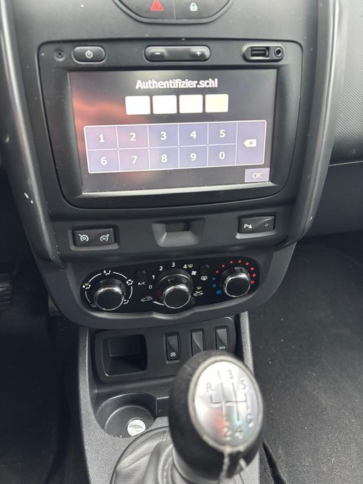 Dacia Duster An 2016 1.2 benzina