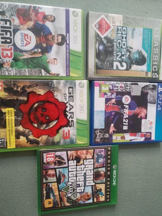 Различни игри за xbox360/xbox one /ps4