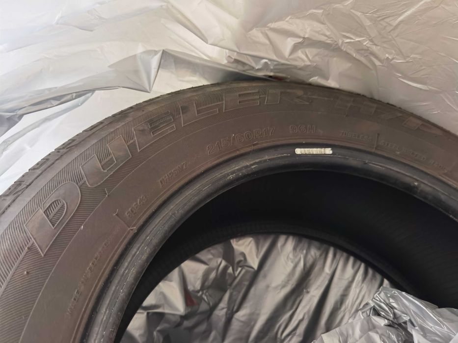 Гуми Bridgestone Dueler H/P, 215x60 R17