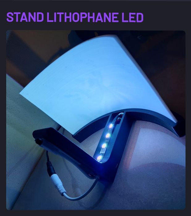 Lumina de veghe cu imagine personalizata (lithophane)