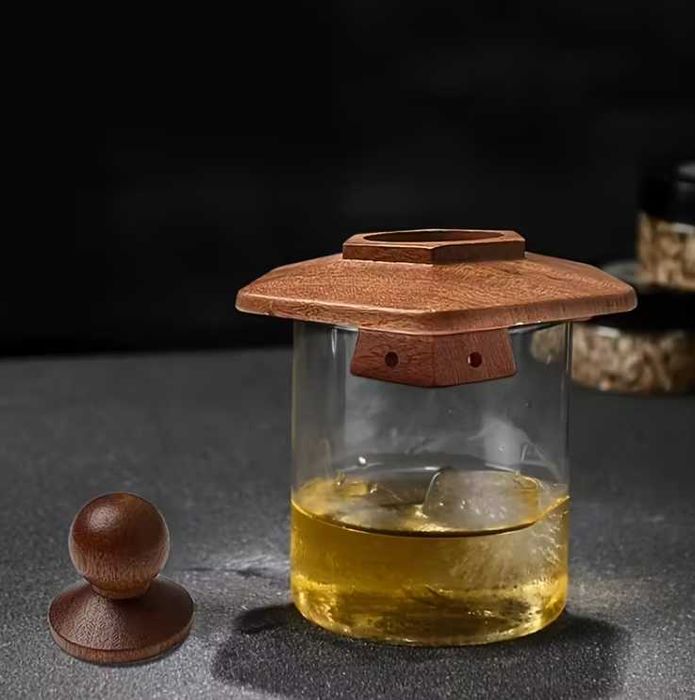 Уред за опушване на уиски, напитки, алкохол, коктейли, за подарък