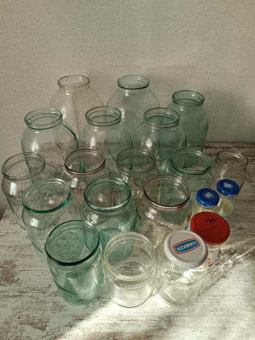 Продам банки, для консервирования , ёмкость разная