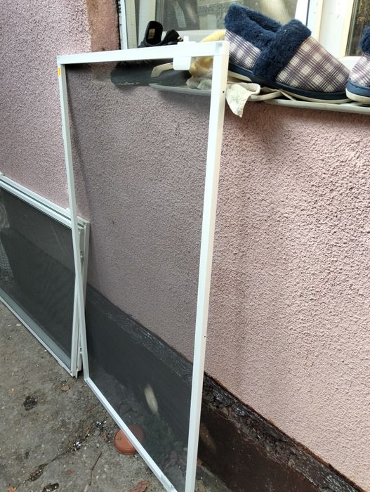 Plase de geam 2 mici și 2 mari