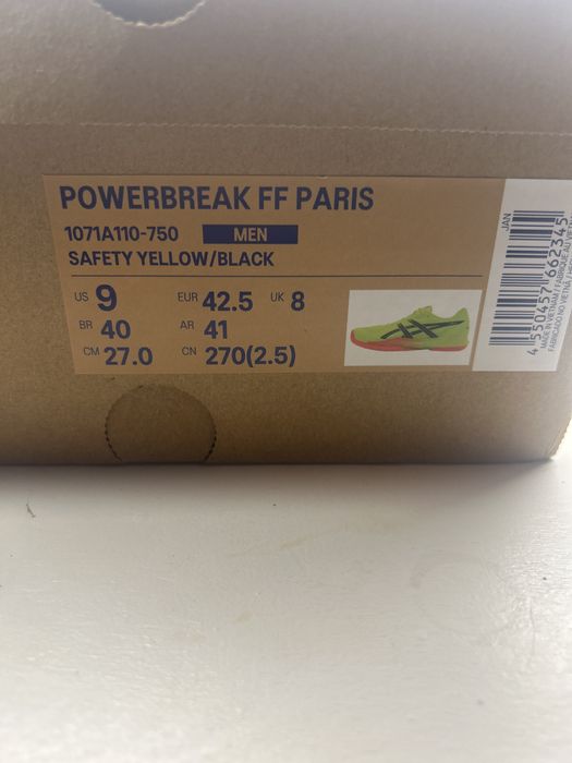 Волейболни обувки Acics powerbreak ff