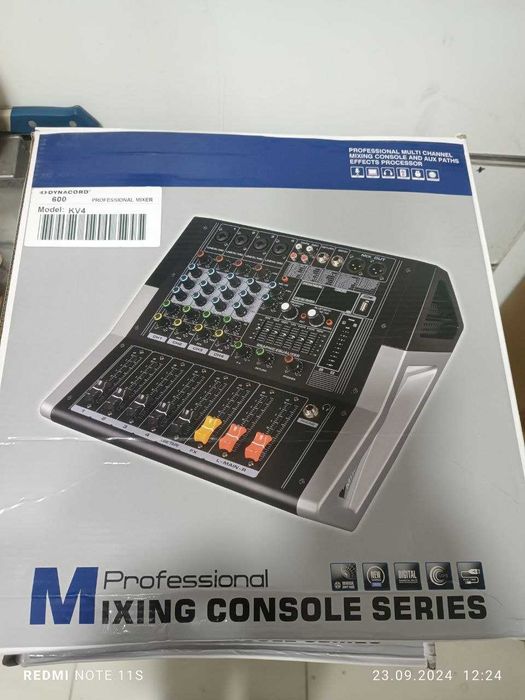 Профессиональная микшер 4-канальная