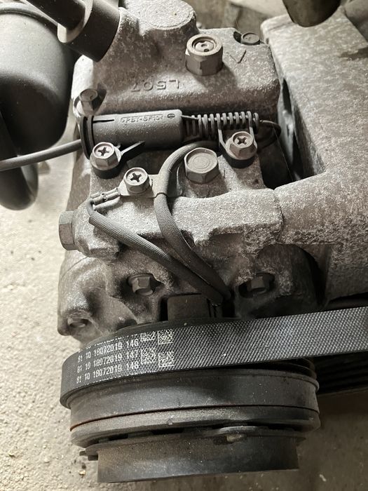 bmw стартер на двигатель м54 м52 м50