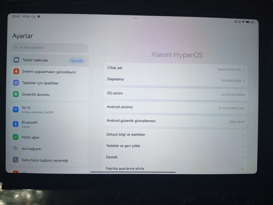 Redmi pad pro 5g 256 gb