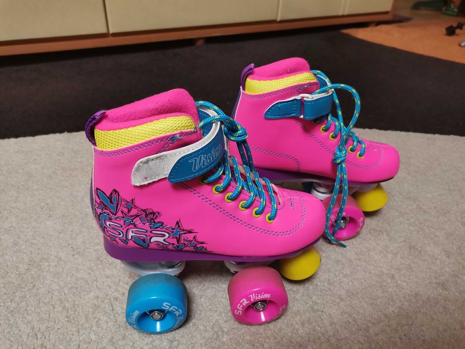 Ролкови кънки SFR Vision 32, С аксесоари