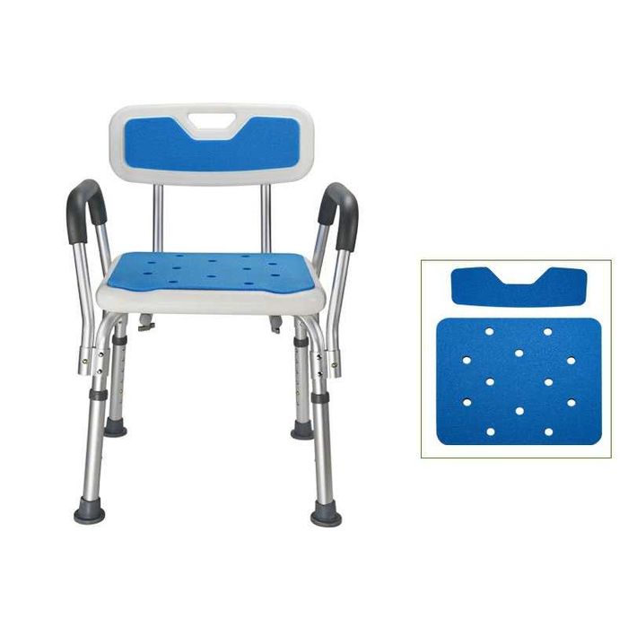 Стул сидение для купания, душа ванной пожилых, табурет Титан, тахорат
