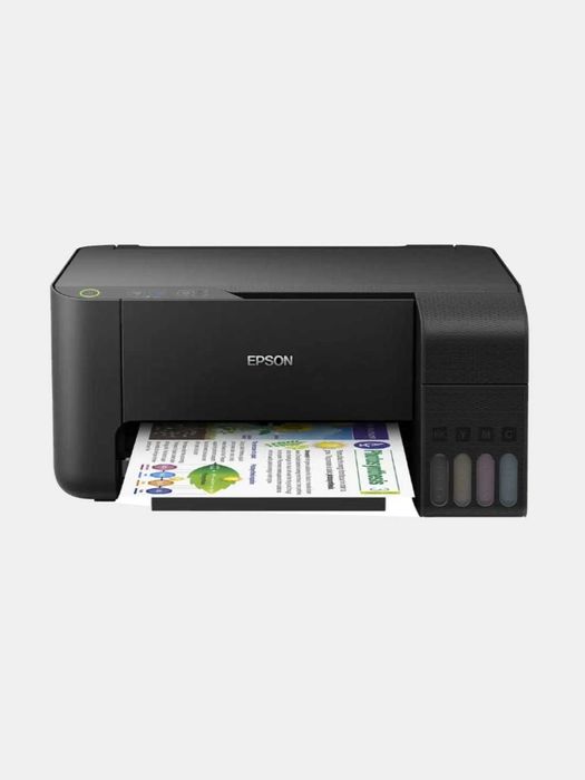 Принтер Epson / EcoTank / L3210 / Цветной / Струйный / (3в1)
