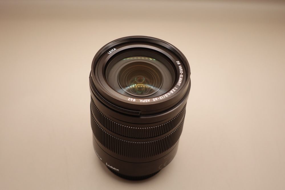 Panasonic Leica 12-60mm f2.8-4.0 ASPH DG VARIO-ELMARIT
