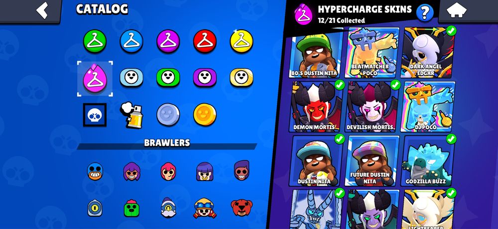 Продаю акаунт Brawl Stars