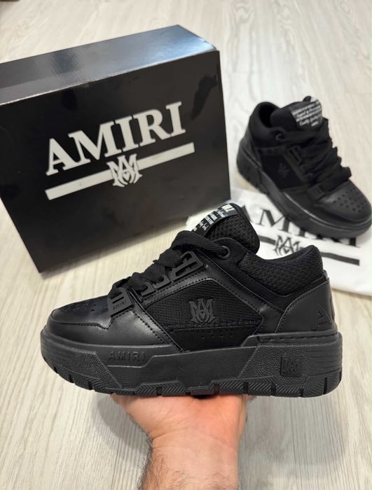 Adidasi Amiri MA-1  Black *Impecabili* Marimi Disponibile
