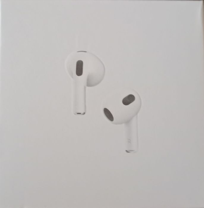 Продам беспроводные наушники Airpods 3 поколение