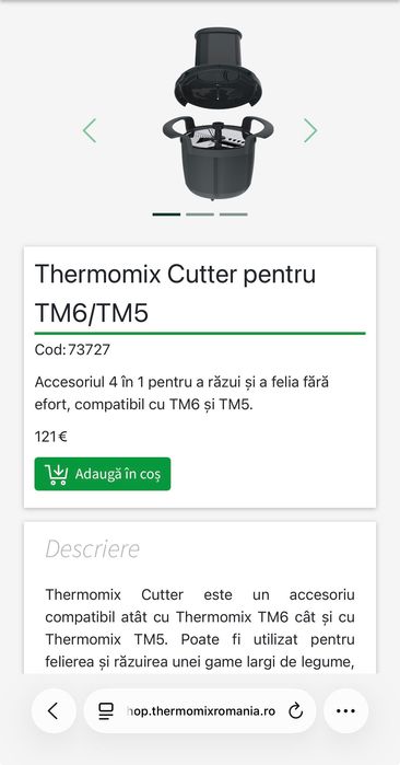 Cutter Thermomix TM6