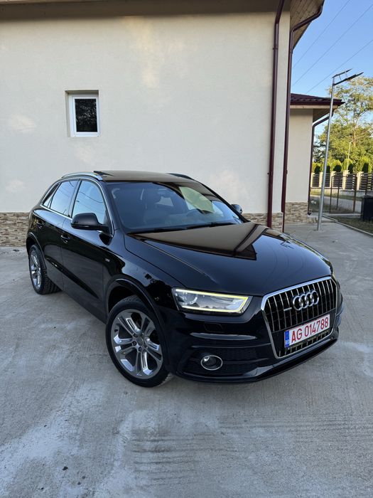 ***Audi Q3•S-line Plus•Quattro•S-Tronic•Panoramic•Keyless•Led•Xenon•177 Cp**