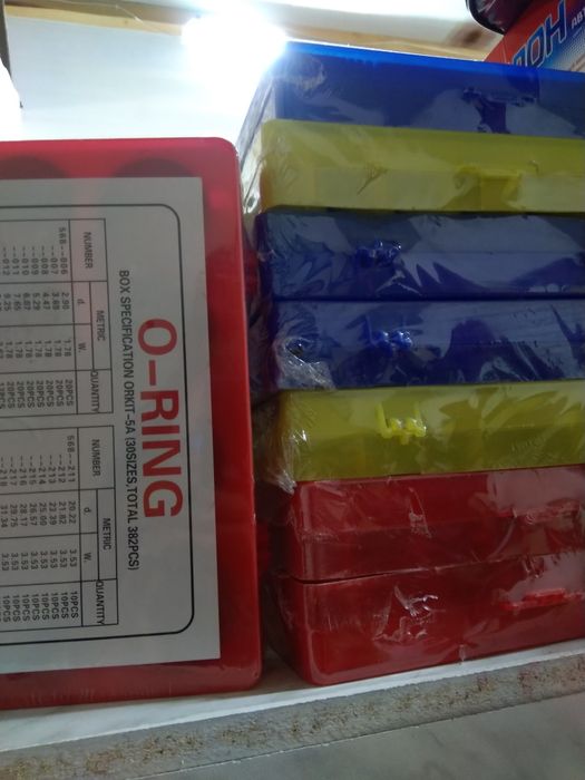 Наборы резиновых колечек