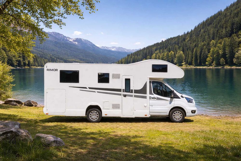 Inchiriere autorulota 2025 Ford Rimor Kilig 669 | 5 locuri