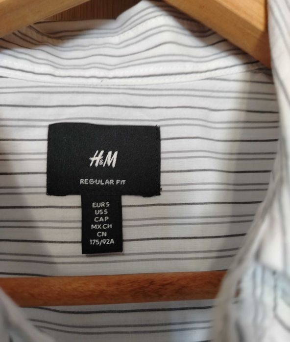 Рубашка мужская H&M