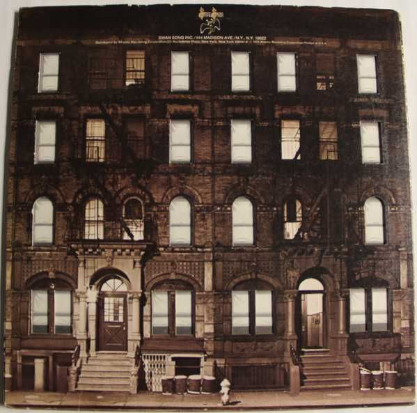 Led Zeppelin "Physical Graffiti" ( 2  виниловые пластинки )
