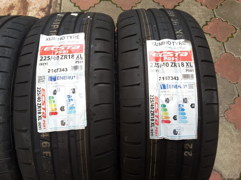 cauciucuri, anvelope de vara 225 40 18 Kumho Noi
