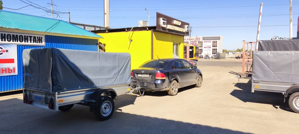 Прицеп для легкового автомобиля
