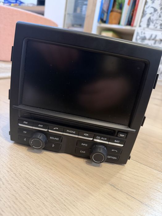 Navigatie porsche cayenne 2012