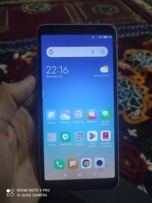 Redmi 5 sotiladi srochna