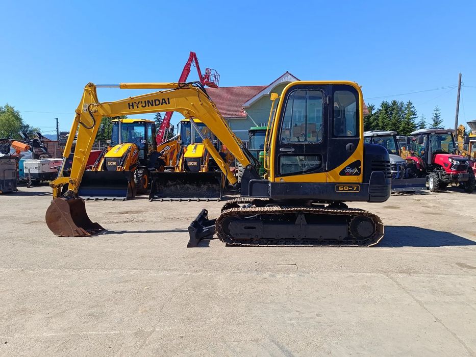 Hyundai R60-7 6 Tone, Mini Excavator, 2008