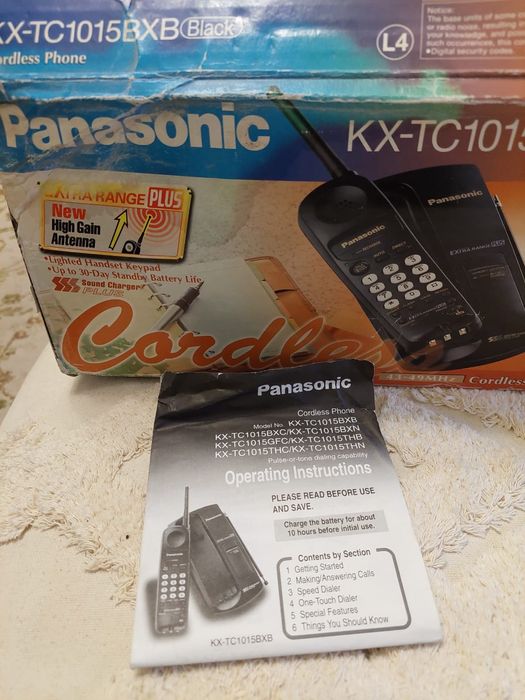 Panasonic kx-тс1015вхв