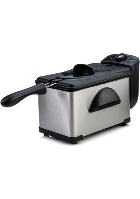 Фритюрник Voltz, 2000W, 2л./ 3л., демонтиращ се съд, капак и филтър,ин