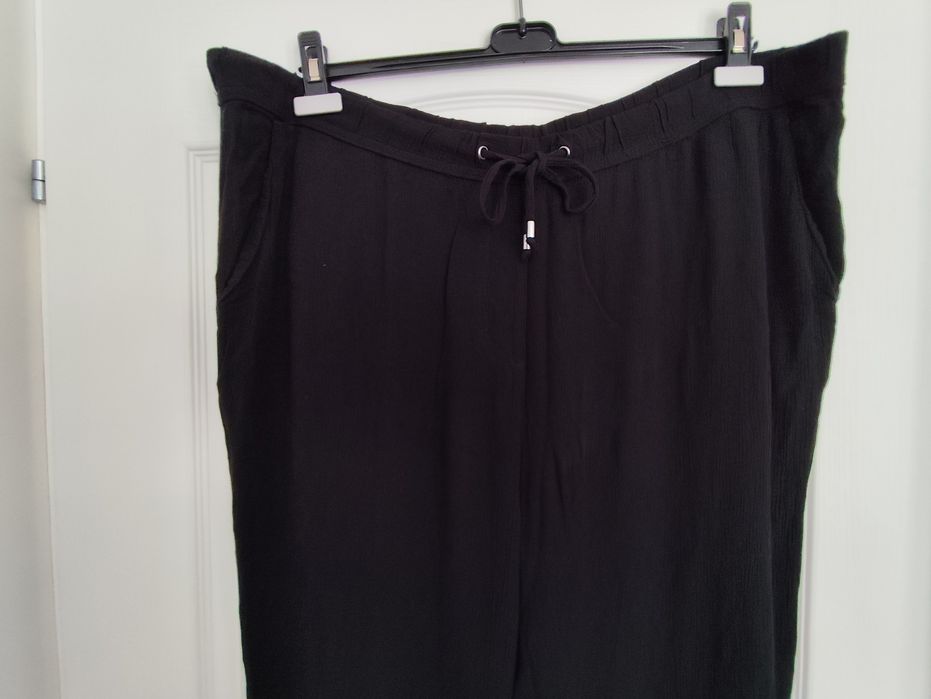 Pantaloni vâscoză -3XL