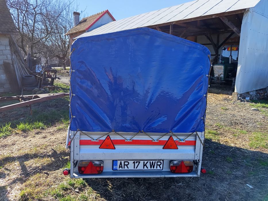 Remorca   auto 2 axe